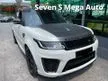 Used 2019 Land Rover Range Rover Sport 5.0 SVR Full Carbon Perfect Condition Ori Paint - Cars for sale
