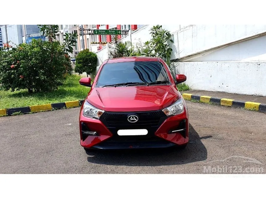 Jual Mobil Daihatsu Ayla 2023 X ADS 1.0 di DKI Jakarta Automatic Hatchback Merah Rp 139.000.000