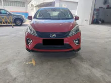 2019 Perodua Myvi 1.5 AV Hatchback Fast Loan approval Free 1 Year Warranty TRADE IN accept