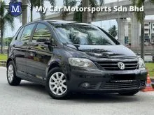 2007 VOLKSWAGEN GOLF 1.6 FSI (A) HATCHBACK GOLF PLUS MK5 LOCAL CASH DEAL ONLY