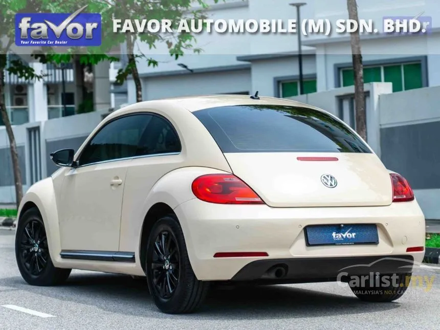 2013 Volkswagen Beetle TSI Coupe