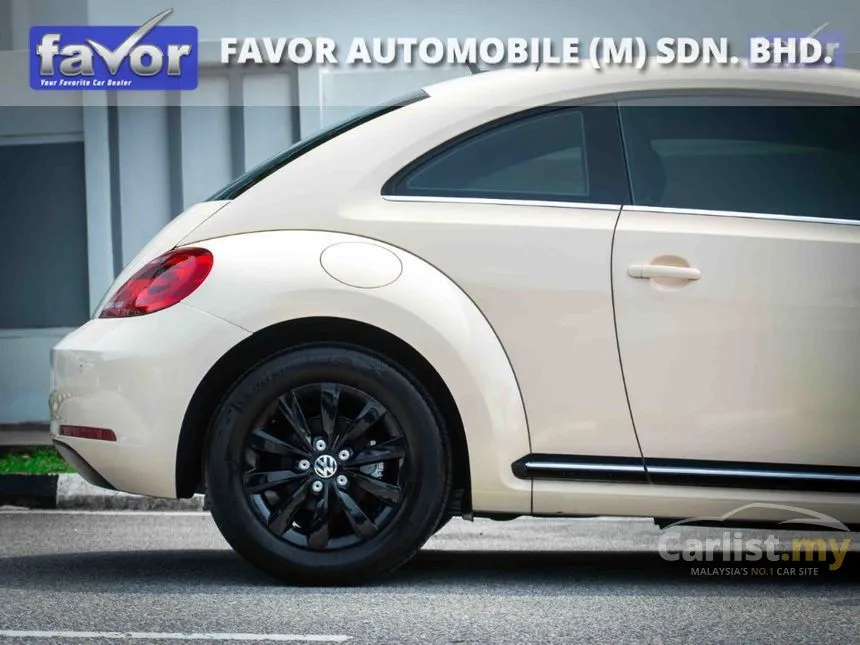 2013 Volkswagen Beetle TSI Coupe