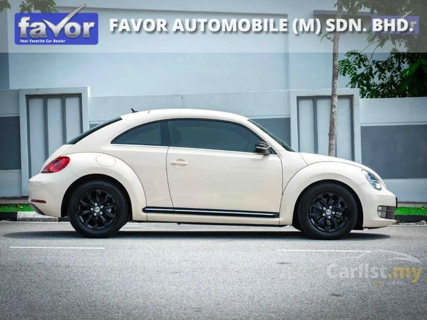 2013 Volkswagen Beetle TSI Coupe