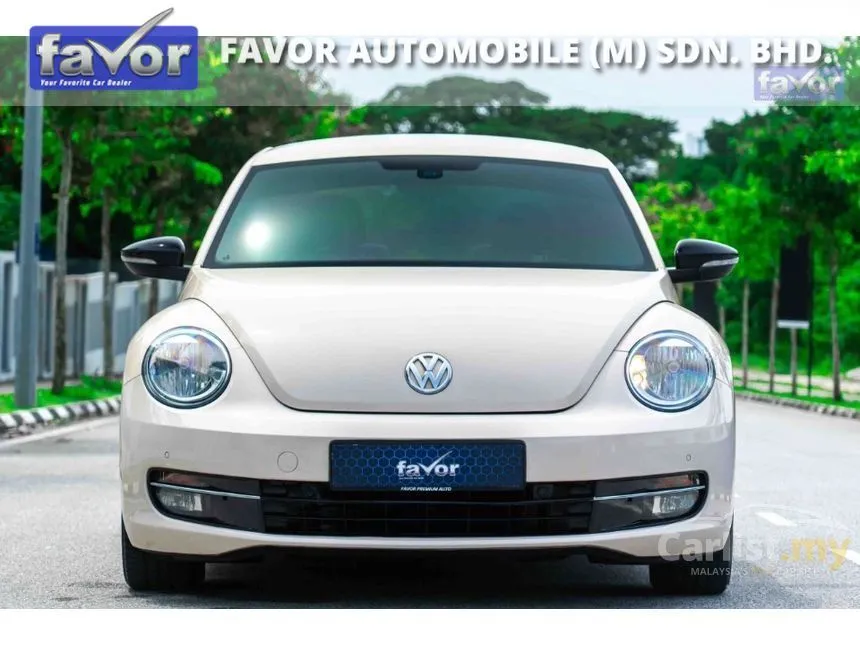 2013 Volkswagen Beetle TSI Coupe