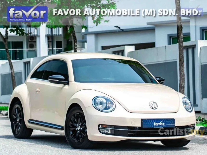 2013 Volkswagen Beetle TSI Coupe
