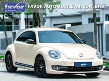 2013 Volkswagen Beetle 1.2 TSI Coupe (A)
