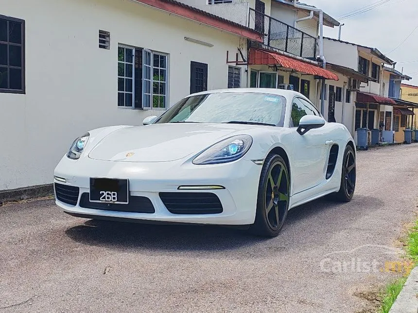 2017 Porsche 718 Cayman Coupe
