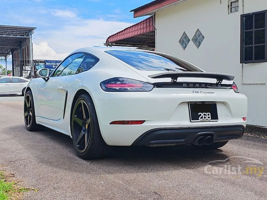 2017 Porsche 718 Cayman Coupe