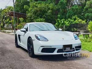 2017 Porsche 718 2.0 Cayman Coupe