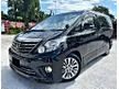 Used 2014 Toyota Alphard 2.4 G 240S TYPE Gold FACELIFT GOT SUNROOF POWER DOOR POWER BOOT 2017 REGISTERED NO NEED REPAIR NEEDED ONE OWNER