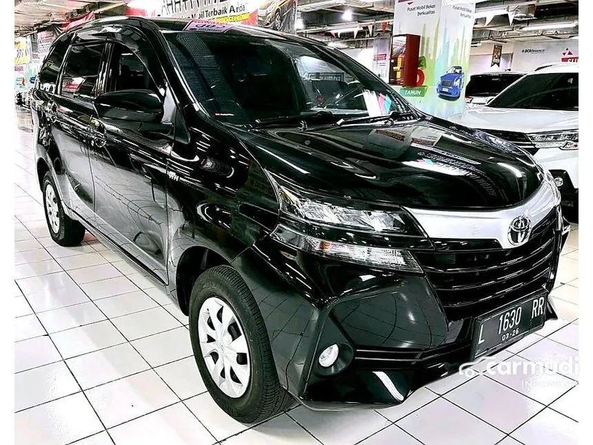 2019 Toyota Avanza E MPV