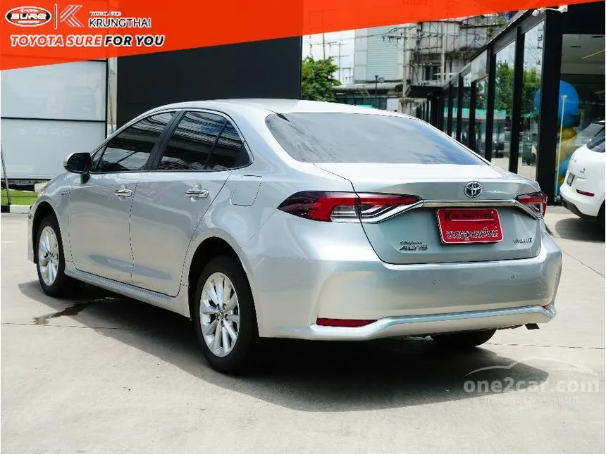 2021 Toyota Corolla Altis Hybrid Smart Sedan