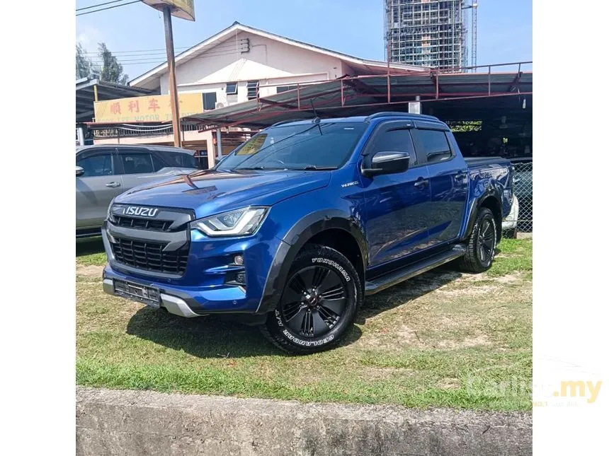2021 Isuzu D-Max X-Terrain Dual Cab Pickup