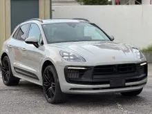 2023 Porsche Macan 2.9 GTS Japan Spec Grade 6A NEW Car Condition Crayon Exterior with Red Interior, Panoramic Roof and More...