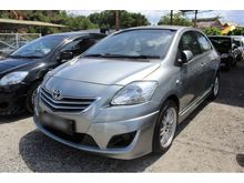 2011 Toyota Vios 1.5 Sedan (A) USED CAR