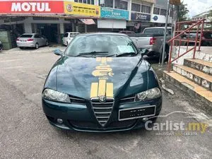 2000 Alfa Romeo 156 2.0 Twin Spark Selespeed Sedan