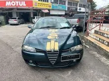 2000 Alfa Romeo 156 2.0 Twin Spark Selespeed Sedan