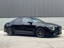 2022 MERCEDES BENZ AMG CLA45 2.0 S 4MATIC+ COUPE/55 EDITION/LOW MILEAGE/PROMO