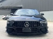 2022 MERCEDES BENZ AMG CLA45 2.0 S 4MATIC+ COUPE/55 EDITION/LOW MILEAGE/PROMO
