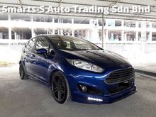 2014 Ford Fiesta 1.0 Ecoboost S Hatchback full service record