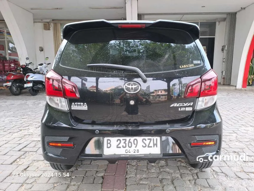 2018 Toyota Agya G Hatchback