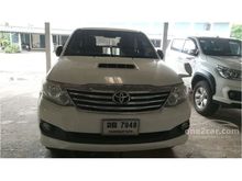 2012 Toyota Fortuner 2.5 (ปี 12-15) G SUV MT