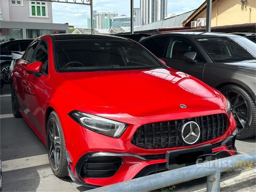 2020 Mercedes-Benz AMG A35 4MATIC Sedan
