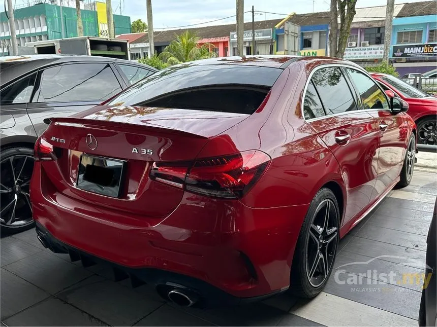 2020 Mercedes-Benz AMG A35 4MATIC Sedan