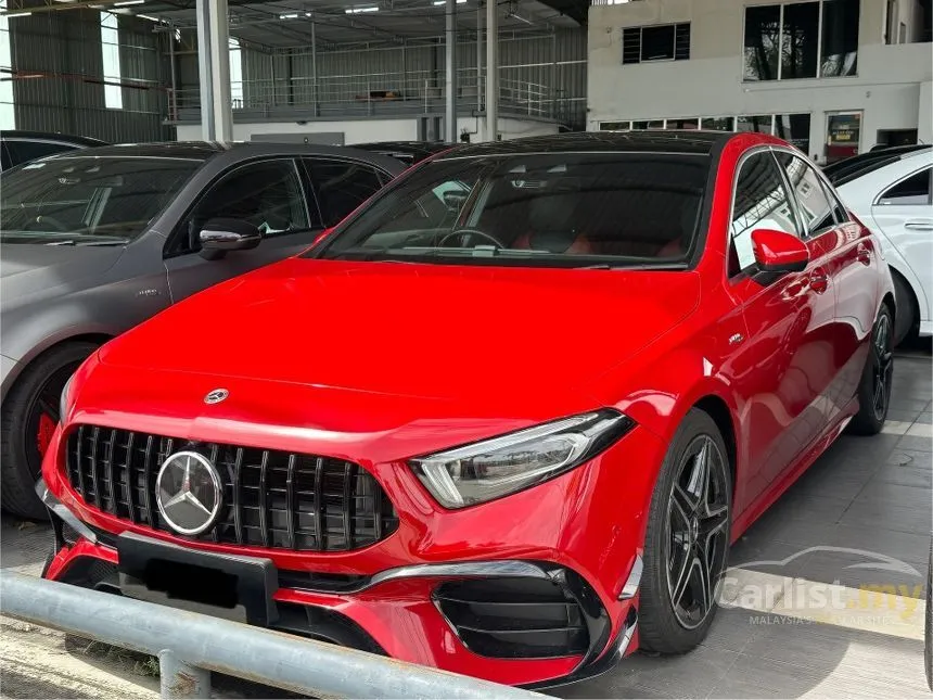 2020 Mercedes-Benz AMG A35 4MATIC Sedan