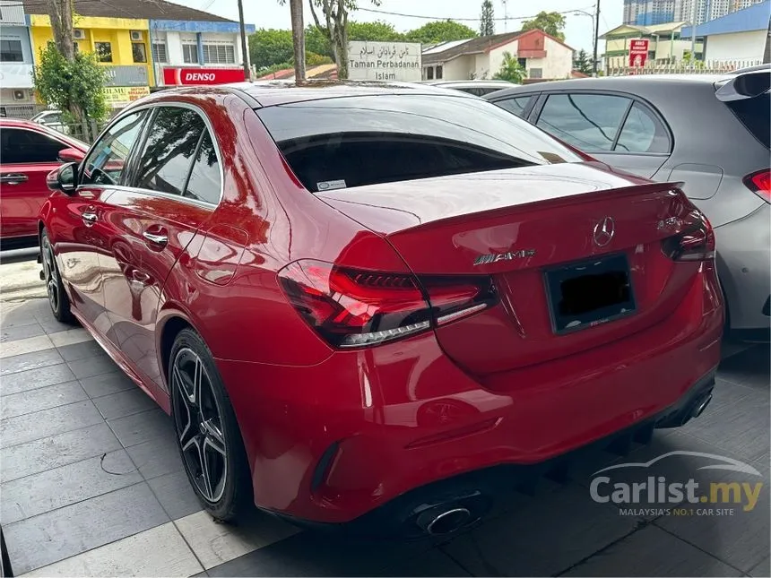 2020 Mercedes-Benz AMG A35 4MATIC Sedan