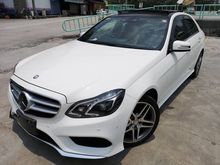 2013 Mercedes-Benz E250 2.0 AMG Sedan UNREG SUNROOF