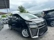Recon 2019 Toyota Vellfire 2.5 Z ALPINE 7 SEATERS