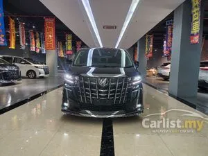 2022 Toyota Alphard 2.5 G S C Package MPV