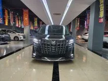2022 Recon Toyota Alphard 2.5 G S C Package SC Sunroof Modelista Pilot Seat DIM BSM MPV With 8 Years Warranty