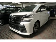 2016 Toyota Vellfire (A) 2.5 Z G Edition -BEST DEAL-