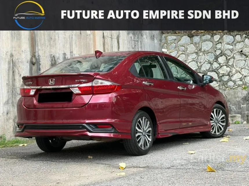2018 Honda City V Sedan