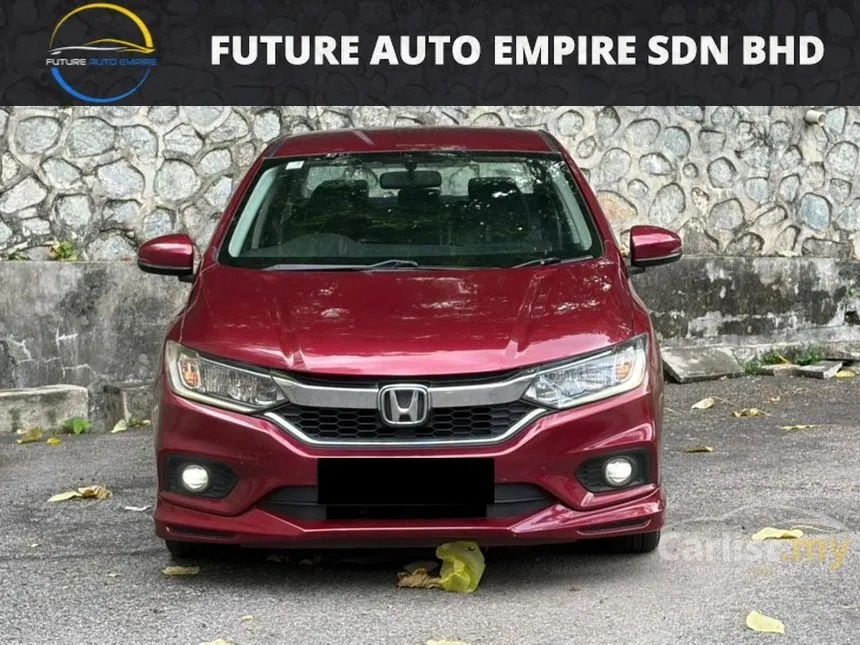 2018 Honda City V Sedan
