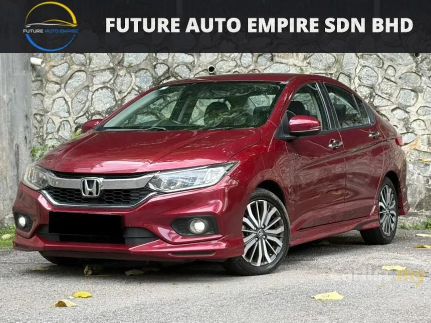 2018 Honda City V Sedan