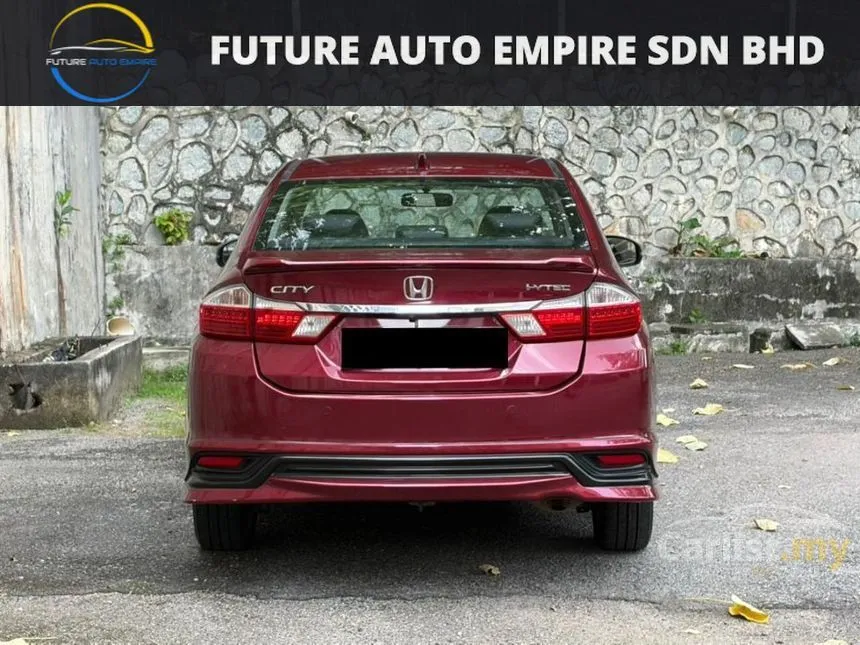 2018 Honda City V Sedan