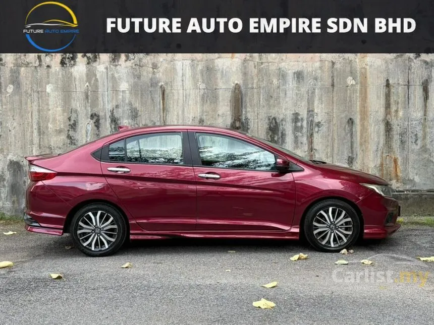 2018 Honda City V Sedan