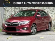 2018 Honda City 1.5 V Sedan / MODULO BODYKIT / LEATHER SEAT / REVERSE CAMERA