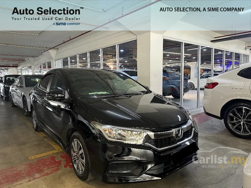2018 Honda City E Sedan