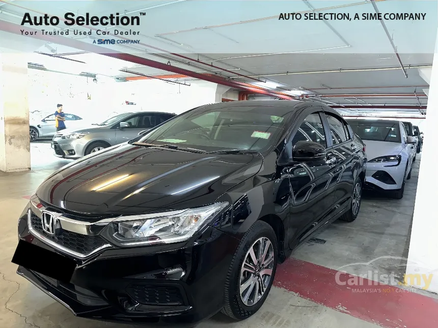 2018 Honda City E Sedan
