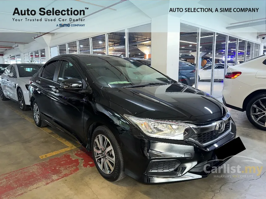 2018 Honda City E Sedan