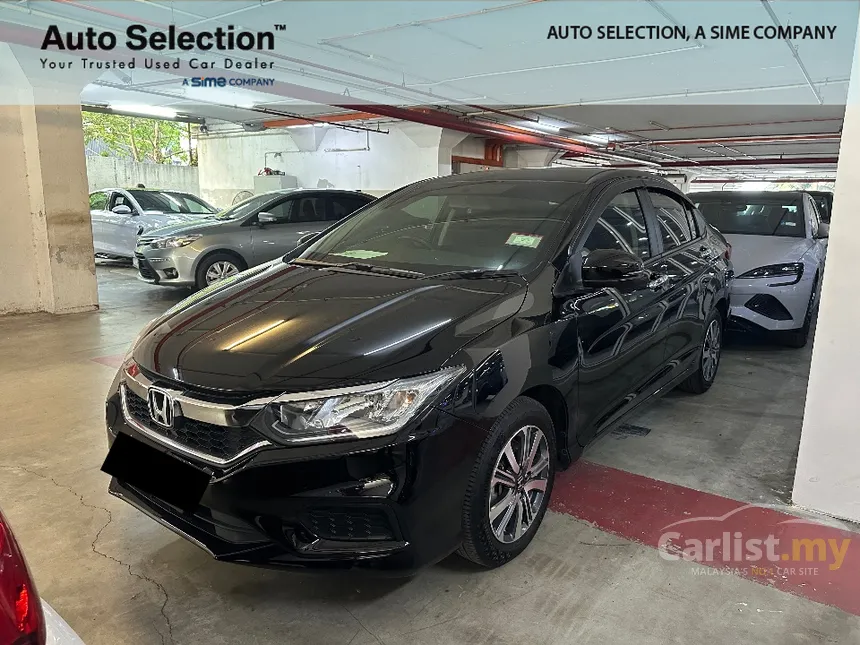 2018 Honda City E Sedan