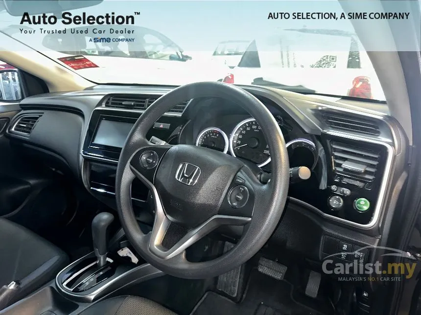 2018 Honda City E Sedan