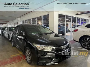 2018 Honda City 1.5 E Sedan