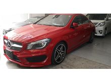 2014 Mercedes-Benz CLA180 1.6 AMG / READY STOCK NO NEED WAIT / 4 YEARS WARRANTY UNLIMITED KM