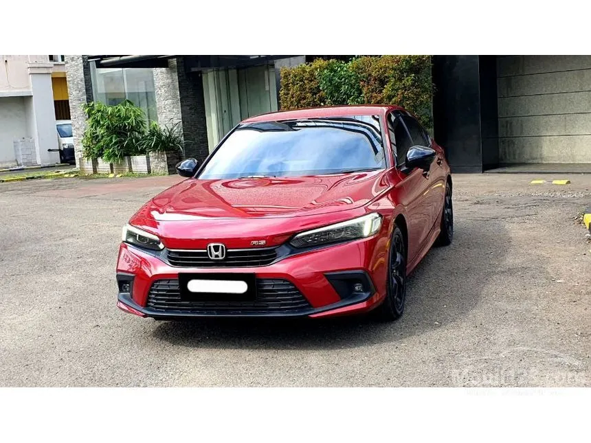 Jual Mobil Honda Civic 2024 RS 1.5 di DKI Jakarta Automatic Sedan Merah Rp 479.000.000