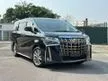 Recon 2021 Toyota Alphard 2.5 G S C Package MPV***LIMITED TIME OFFER DEAL***GRAB WHILE AVAILABLE STOCK